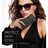 Husă Suritch AirBounce Bumper MagSafe Kickstand CamProtector, iPhone 17 Pro Max / 18 Pro Max, negru