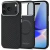 Tech-Protect Ion Carbon MagSafe, iPhone 17 Pro, μαύρο-ασημί