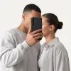 Tech-Protect Icon Schutzhülle für Samsung Galaxy A17 / A18 - Silikon Case mit Mikrofaser - Schwarz