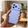 iPhone 17 Pro Max / 18 Pro Max silikona vāciņš – zils