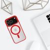 Θήκη Acrylic Color Magsafe, iPhone 17 Pro, κόκκινη