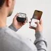 Tech-Protect Szilikon tok, Apple AirPods 4 / 5, fekete