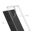 Tech-Protect Flexair Hybrid, Samsung Galaxy S23 Ultra, transparentă