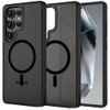 Tech-Protect MagMat MagSafe, Samsung Galaxy S25 Ultra, μαύρο ματ