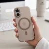 Tech-Protect MagZero MagSafe iPhone 17 ümbris – matt kuldne