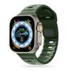 Tech-Protect IconBand Line Apple Watch 4 / 5 / 6 / 7 / 8 / 9 / SE / Ultra 1 / 2 (42 / 44 / 45 / 49 mm), zöld színű