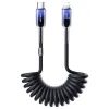Joyroom S-A43 kábel USB-C - Lightning, 30 W, 1,5 m, čierny