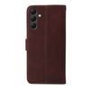 Magnet Case, Samsung Galaxy A15, hnedý