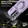 Husă Camslide Stand, Samsung Galaxy A57, violet