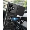 Xiaomi Redmi 13 dėklas – JP CamShield su kameros apsauga – juoda