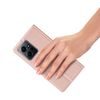 Dux Ducis Skin Pro, knížkové pouzdro, Xiaomi Redmi Note 12, růžové