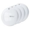 MiLi MiTag Duo lokators 4 gab. – balts