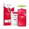 Forcell Flexible 5D Full Glue hibrid üveg, Samsung Galaxy A52 / A52s 5G, fekete