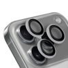 OBAL:ME Camera Lens Protector - Gehard glas - voor iPhone 17 Pro / 17 Pro Max - Zilver