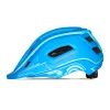 Wozinsky Kinder Fahrradhelm mit USB Rücklicht - Vollgesichtsschutz - Größe S (52-56 cm) - Blau