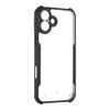 Tactical Quantum Stealth kryt, iPhone 16 Plus, černý