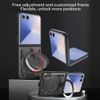 Samsung Galaxy Z Flip 8 ümbris – Techsuit CamGuard Pro – must
