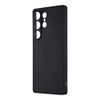 OBAL:ME Matte TPU Kryt pre Samsung Galaxy S25 Ultra, čierny