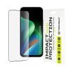 Techsuit 111D Panzerglas für Xiaomi Redmi 17 4G / 5G - Gehärtetes Displayschutzglas - Schwarz