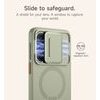 Suritch MagSafe Schutzhülle für Samsung Galaxy A57 mit Kickstand und Kamera-Schutz - Grün