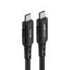 Acefast kábel USB-C - USB-C 2m, 100W (20V / 5A), čierny (C4-03 black)