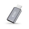 Tech-Protect Ultraboost Adapter USB-C - Lightning, grau