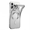 Tech-Protect MagFlex iPhone 17 Pro Max / 18 Pro Max MagSafe ümbris – läikiv hõbedane