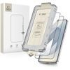 Tech-Protect edzett üveg Quick Set+, Samsung Galaxy S26, fekete, 2 db