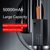 Powerbank 50000mAh, PD 22,5W, QC3.0, μαύρο