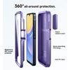 Suritch 360 Kickstand Camprotector etui za Samsung Galaxy A15, vijoličen
