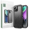 Tech-Protect ShellBox IP68 tok, iPhone 14, fekete