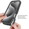 JP Defense360 θήκη, iPhone 16 Pro, μαύρη