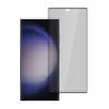 Privacy 5D Zaščitno kaljeno steklo, Samsung Galaxy S23, črn