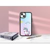 Momanio obal, iPhone 14 Pro, Unicorn and Rainbow