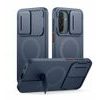 Suritch MagSafe Kickstand Camprotector tok Samsung Galaxy A37 / A36, kék