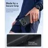 Kryt ESR Cyber Tough Kickstand MagSafe, iPhone 17 Pro Max / 18 Pro Max, čierny