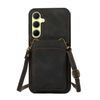 Crossbody obal, Samsung Galaxy S24 / S25, černý