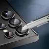 Hofi Camring Pro+, sklíčko pro čočku fotoaparátu, Samsung Galaxy S23 Ultra, černé