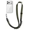 Tech-Protect C9S Crossbody Handykette - Verstellbares Trageband für Smartphone - Grün