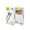 Dudao L3SL kabel USB-A - Lightning, 3A, 30W, 1,2 m, črn
