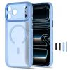 iPhone 17 Pro Max / 18 Pro Max vāciņš – Tech-Protect MagPrime MagSafe CC – zils
