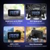 Wyświetlacz motocyklowy 6,25" z bezprzewodowym Apple CarPlay, Android Auto, kamerami DVR i TPMS