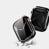 Dux Ducis Samo púzdro, Apple Watch 4 / 5 / 6 / SE (44 mm), čierne