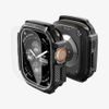 Spigen Rugged Armor + ochranná fólie na displej, Apple Watch Ultra / Ultra 2 / Ultra 3, černé