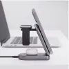 Tech-Protect A53 3σε1 ασύρματος φορτιστής MagSafe, 25 W, Qi2.2, γκρι