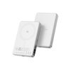 Blavec QI2.2 25W + PD 45W MagSafe powerbank, 10000 mAh, USB-C, bianco