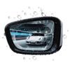Techsuit esőfólia (2 csomag) autó visszapillantó tükörhöz, 95x135mm, átlátszó