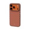 Benks Magnetic Armor Pro Armor Grid Kevlar etui Metal Frame, iPhone 17 Pro, oranžen
