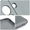 Metaliczne etui, Samsung Galaxy S23 FE, szare