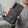 Tech-Protect TacticStand MagSafe vāciņš Samsung Galaxy A17 / A18 – matēti melns